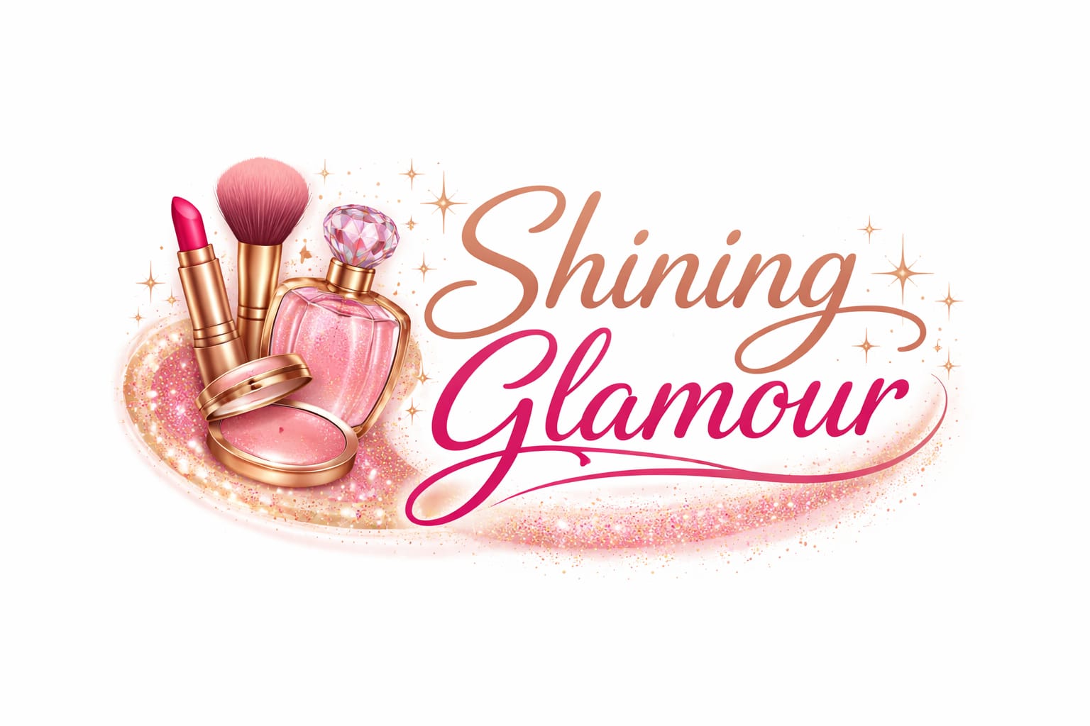 Shining glamour